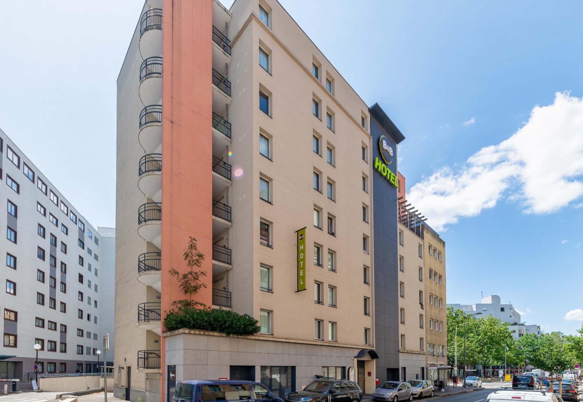 B&B Hotel Lyon Caluire Cite Internationale Exteriér fotografie